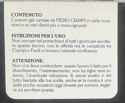 Gino Paoli - Ha Tutte Le Carte In Regola
