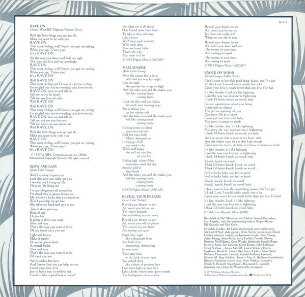 Jesse Colin Young - American Dreams