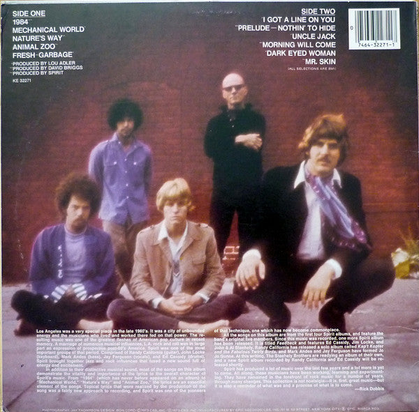 Spirit - The Best Of Spirit