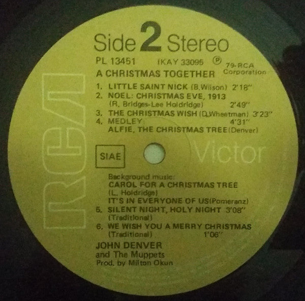John Denver - A Christmas Together
