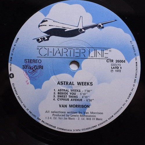 Van Morrison - Astral Weeks