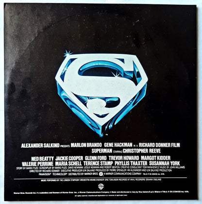John Williams - Superman Il Film. (Original Sound Track)
