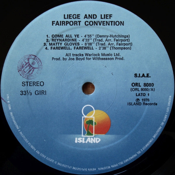 Fairport Convention - Liege & Lief