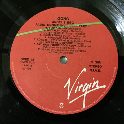 Gong - Angel's Egg (Radio Gnome Invisible Part 2)