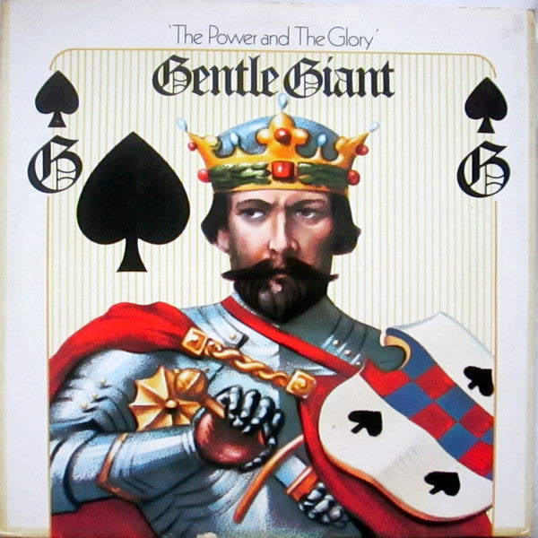 Gentle Giant - The Power And The Glory