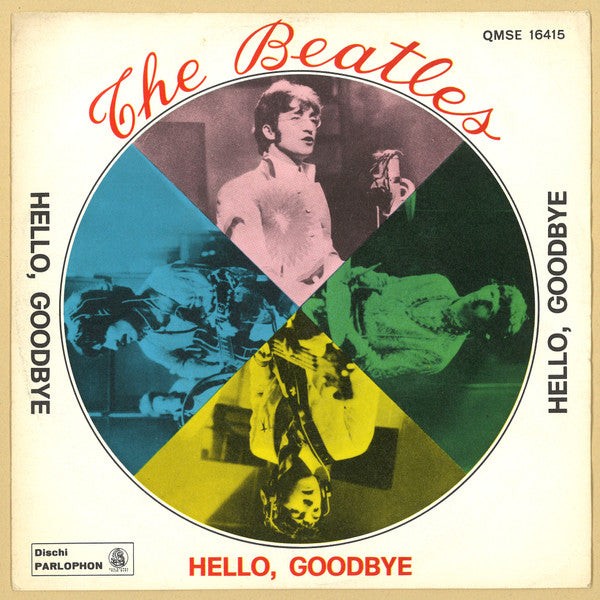 The Beatles - Hello, Goodbye / I Am The Walrus (7")