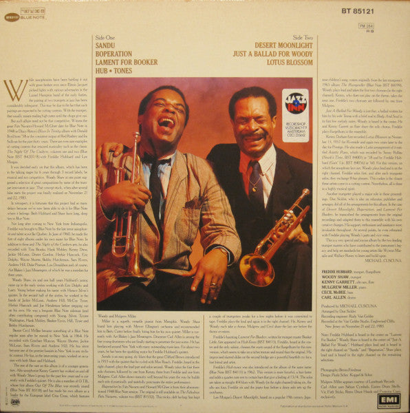 Freddie Hubbard / Woody Shaw ‎– Double Take