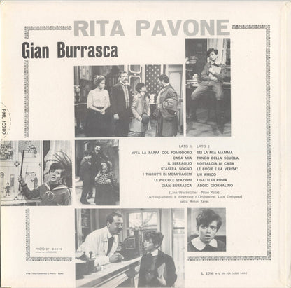 Rita Pavone - Gian Burrasca