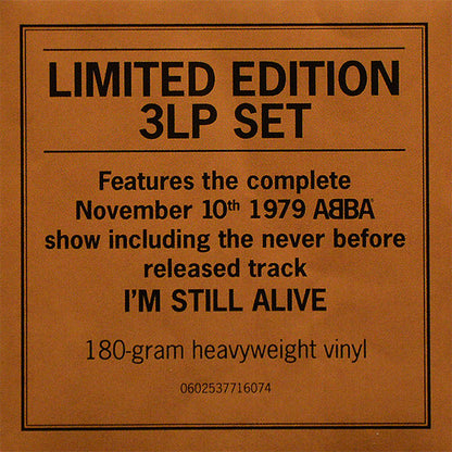 ABBA - Live At Wembley Arena (nuovo) - 40° anniversario