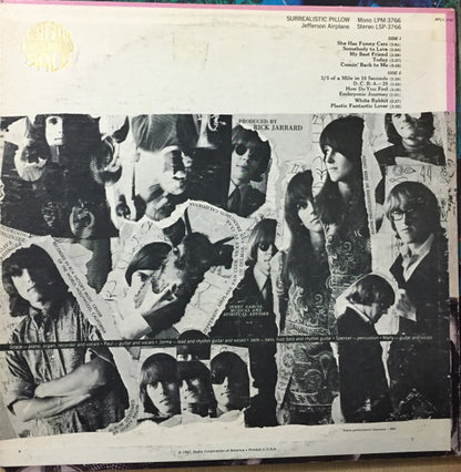 Jefferson Airplane - Surrealistic Pillow