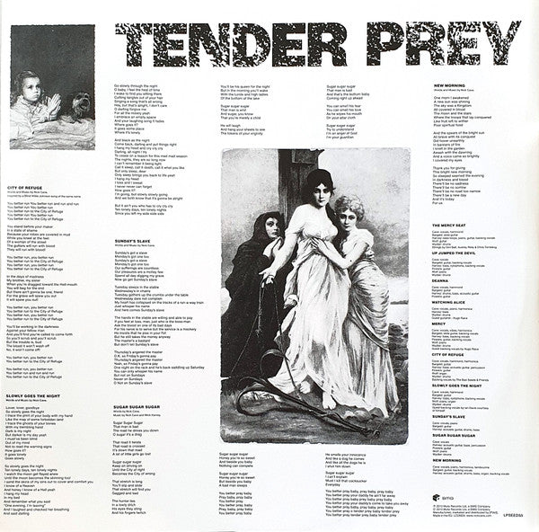 Nick Cave & The Bad Seeds - Tender Prey (nuovo)