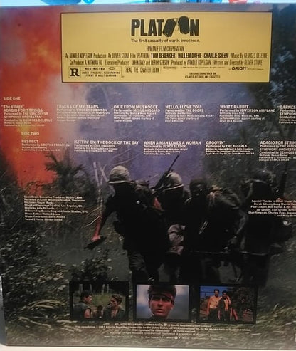 Various - Platoon (Original Motion Picture Soundtrack And Songs From The Era)