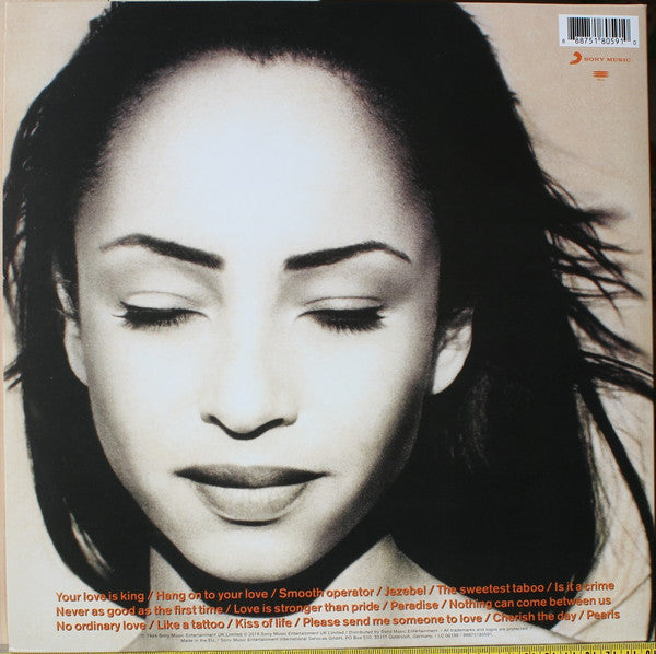 Sade - The Best Of Sade