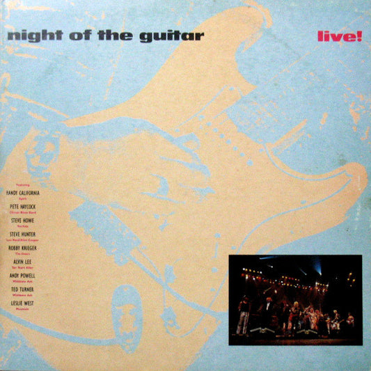Various - Night Of The Guitar Live!