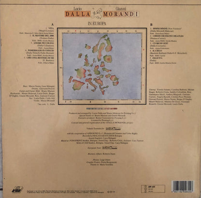 Lucio Dalla - In Europa