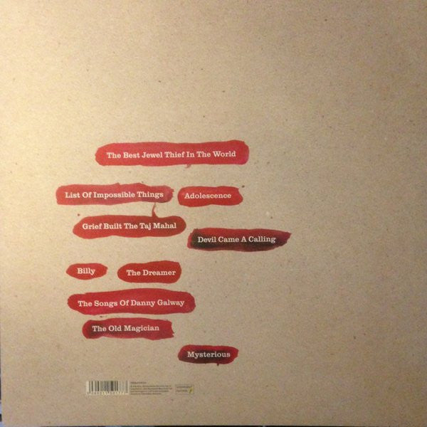 Prefab Sprout - Crimson / Red