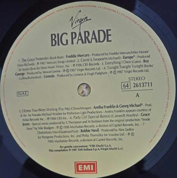 Various - Big Parade