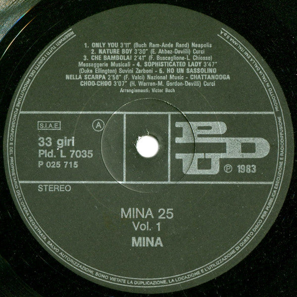 Mina - 25