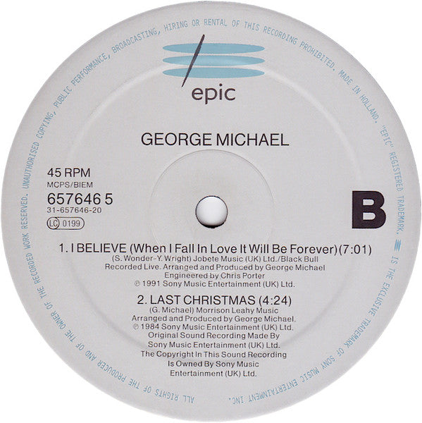 George Michael, Elton John – Don't Let The Sun Go Down On Me