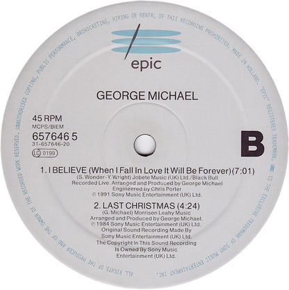 George Michael, Elton John – Don't Let The Sun Go Down On Me