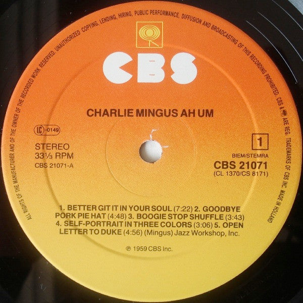 Charles Mingus - Ah Um