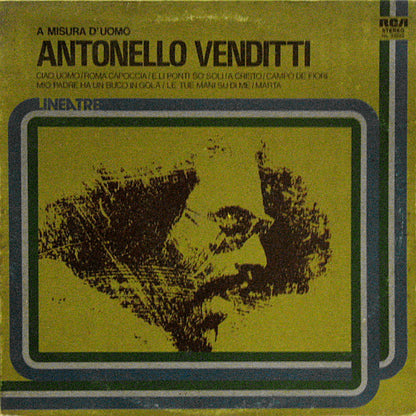 Antonello Venditti - A Misura D'Uomo