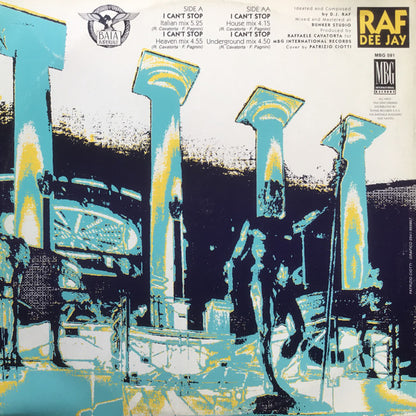 DJ RAF - I Can't Stop