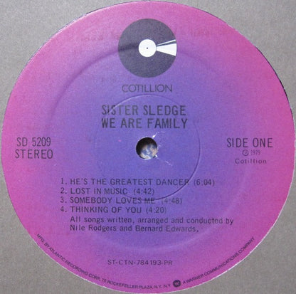 Sister Sledge - We Are Family