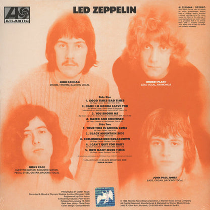 Led Zeppelin - Led Zeppelin (nuovo)