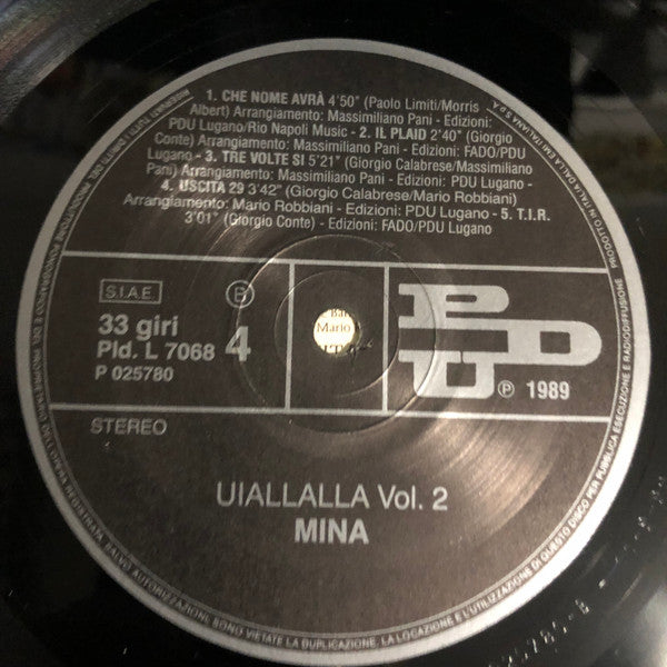 Mina - Uiallalla