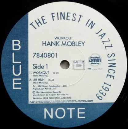 Hank Mobley - Workout