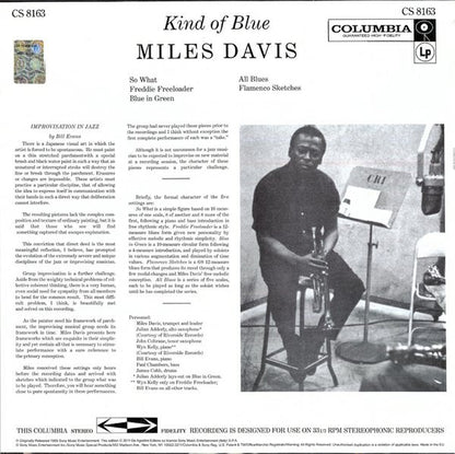 Miles Davis - Kind Of Blue (sigillato)