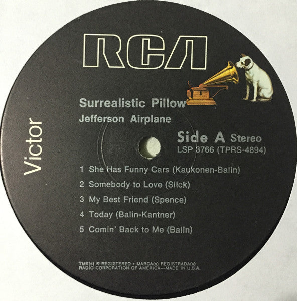 Jefferson Airplane - Surrealistic Pillow