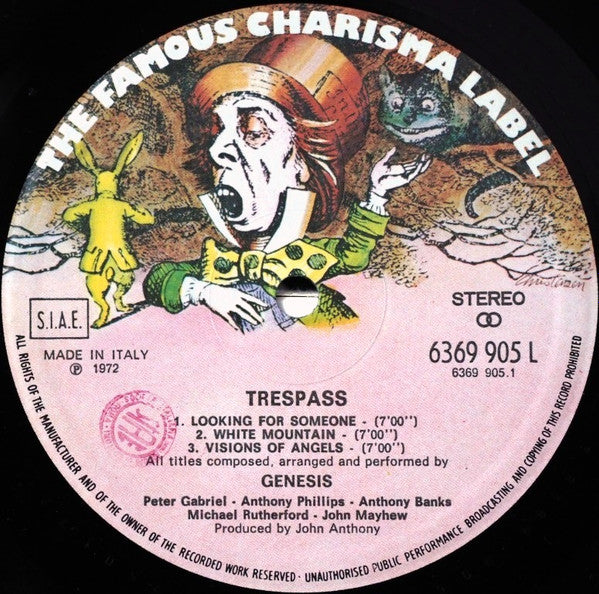 Genesis - Trespass