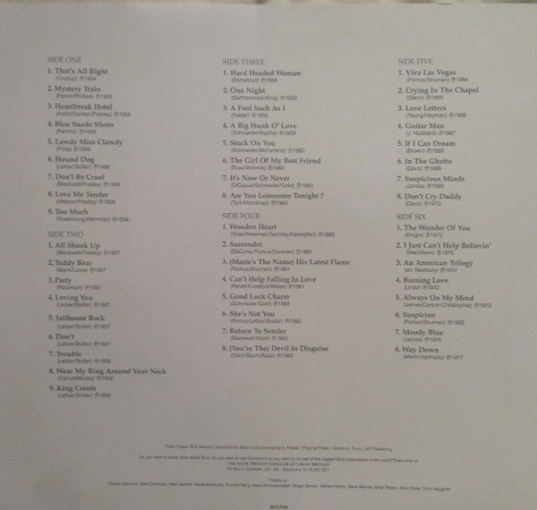 Elvis Presley - The 50 Greatest Hits