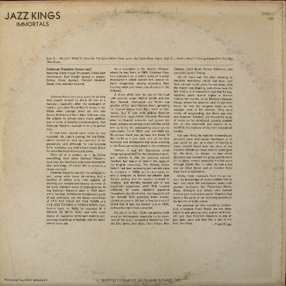 Coleman Hawkins - Coleman Hawkins
