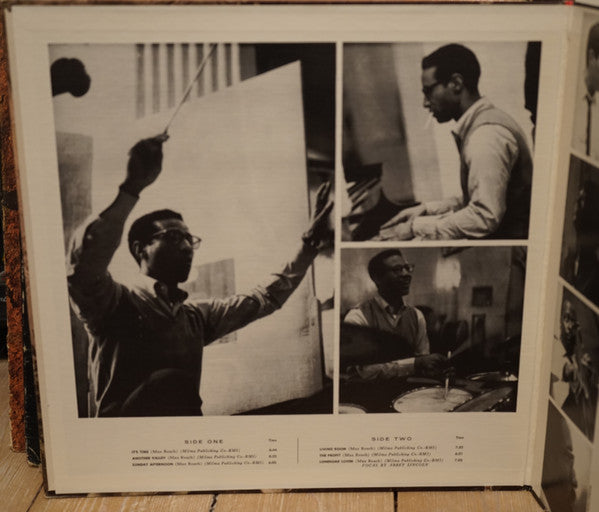Max Roach His Chorus And Orchestra - It's Time