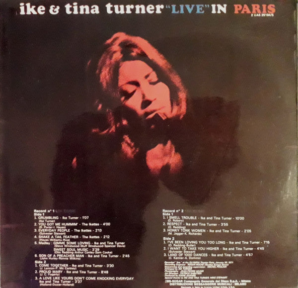 Ike & Tina Turner - Live In Paris