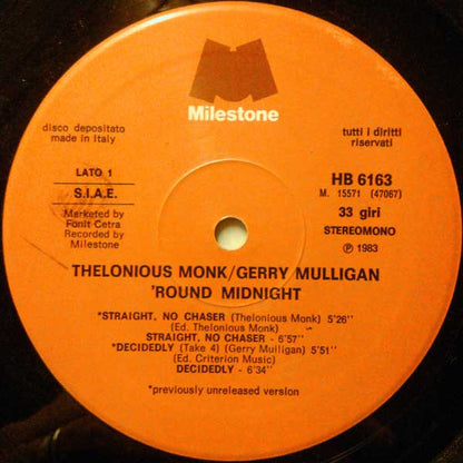 Thelonious Monk - 'Round Midnight