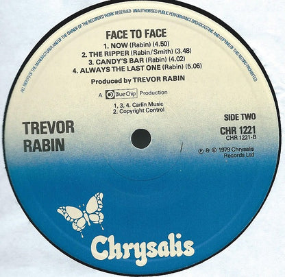 Trevor Rabin - Face To Face