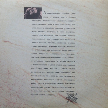 Milva - Svegliando L'Amante Che Dorme