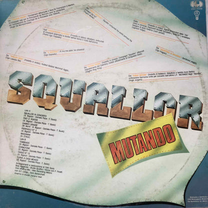 Squallor - Mutando