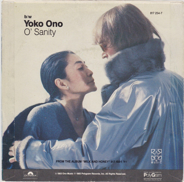 John Lennon - Nobody Told Me / O' Sanity (7")