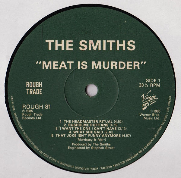 The Smiths - Meat Is Murder