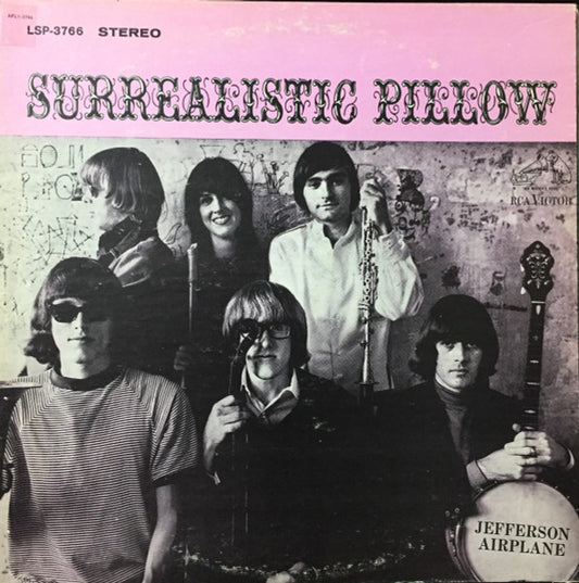 Jefferson Airplane - Surrealistic Pillow