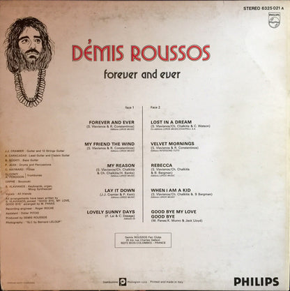 Demis Roussos - Forever And Ever