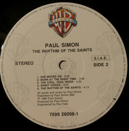 Paul Simon - The Rhythm Of The Saints