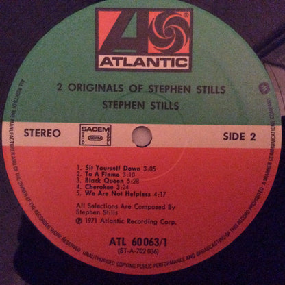 Stephen Stills - 2 Originals Of Stephen Stills