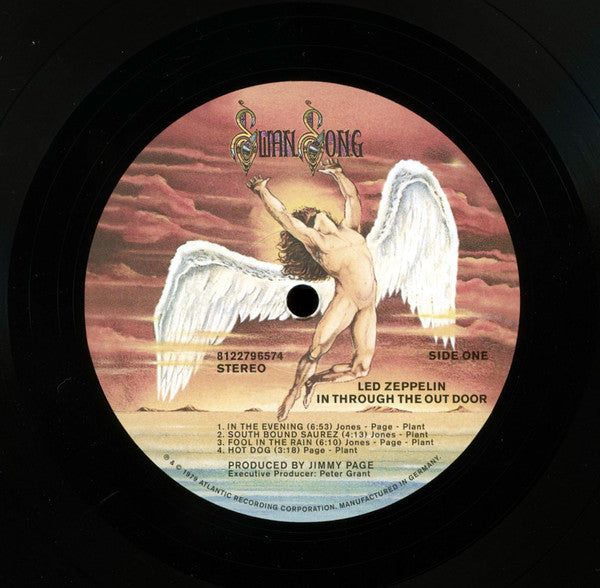 Led Zeppelin - In Through The Out Door (nuovo)