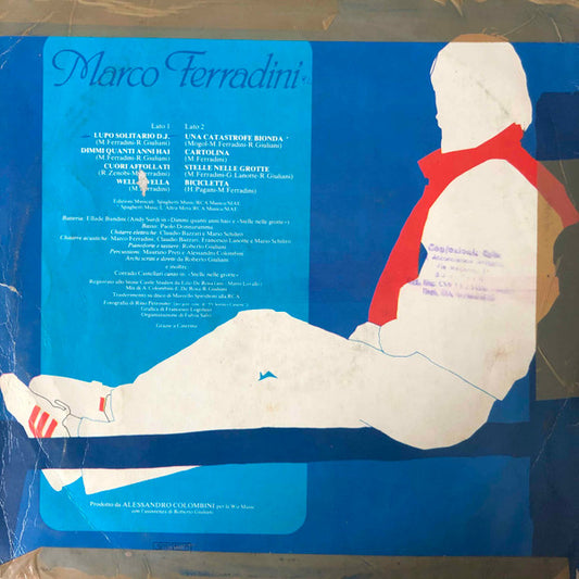 Marco Ferradini - Una Catastrofe Bionda